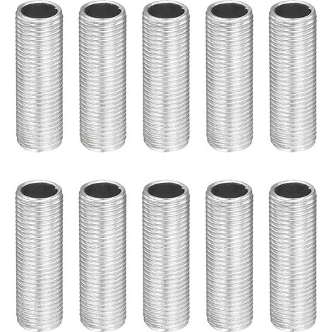 10-nippel-rohrlampe, M10-gewinde, 3 Cm, Zink, Reparatur Von Innenbeleuchtung