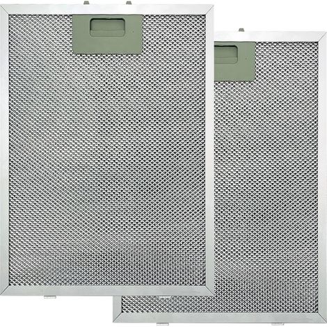 Filter, Metall, 260 X 230 Mm, Aluminiumlegierung, Dunstabzugshaube, Küche