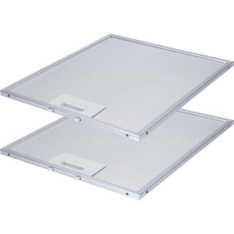 2x Metallfettfilter, 305x267mm, Kompatibel Mit Aeg Elica Whirlpool Dunstabzugshauben