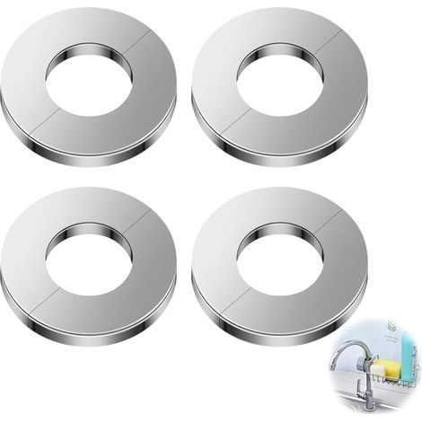 Duscharmatur-rosetten, Edelstahl, 26 Mm Durchmesser, Heizkörperrohrabdeckung, Für Badezimmer