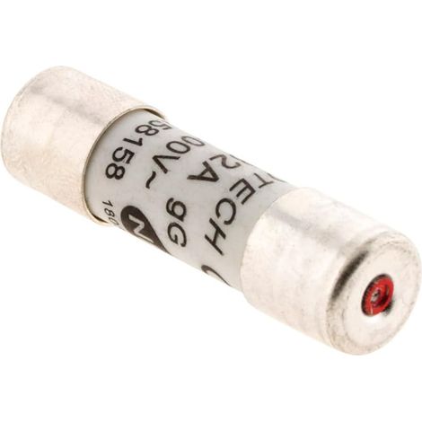 5er-pack Keramiksicherungen, 32 A, Mit Integrierter Kontrollleuchte, 10,3 X 38 Mm, Nc, Für Elektrische Installationen