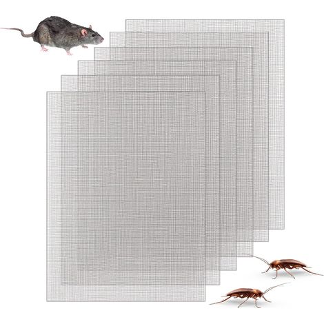 Paneele, Starres Edelstahlgewebe 304, Feine Maschenweite 20 Mesh, 15 X 21 Cm, Fensterlüftung
