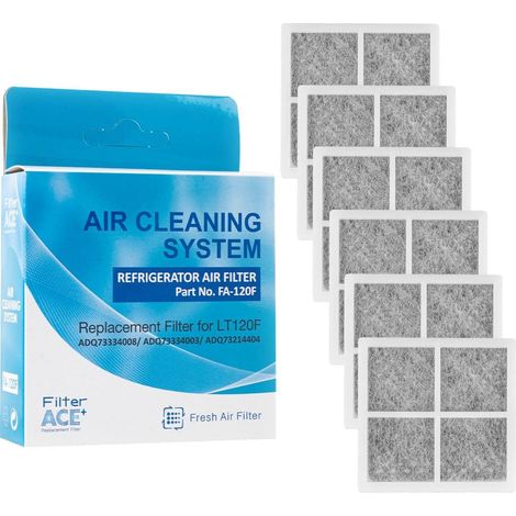 6-stufiger Luftfilter, Aktivkohlefilter, Geruchskontrolle, Antibakteriell, Lg Pure N Fresh Kühlschrank