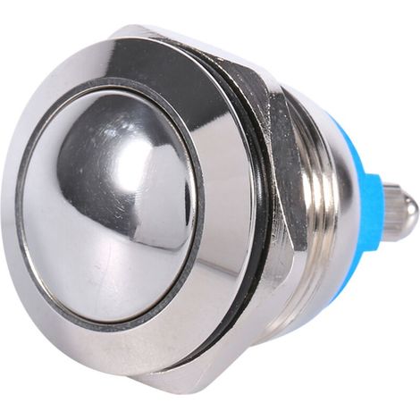 Metall-druckknopf Für Auto, Wasserdicht, 19 Mm, Momenttaster, 12 V, Hupe