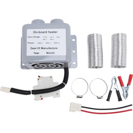 Scheibenenteiser-set Für Pkw, 2-loch-heizung, 12 V Gleichstrom, 800 W, Entfeuchter Für Lkw, Pkw, Taxi, Winter, Geräuscharm