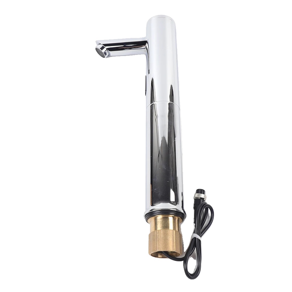 Sensorarmatur, Infrarotbedienung, Robuste Messingkonstruktion, 32 Cm Hoch, G1/2
