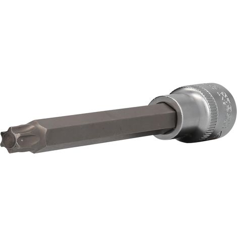 Torx-steckschlüssel T50, 1/2"-antrieb, 140 Mm Länge, Chrom-vanadium-stahl, Für Mechaniker