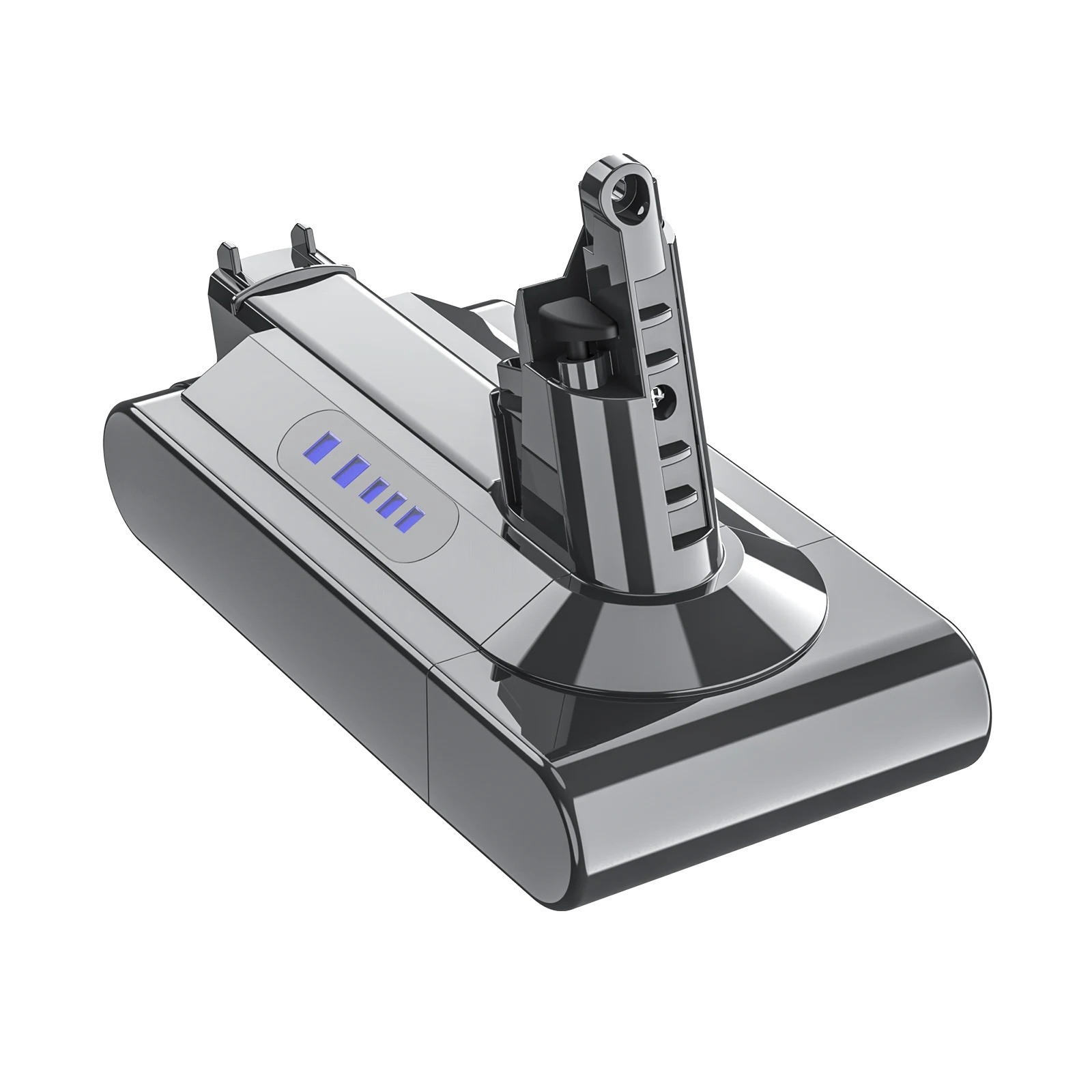 Ersatzakku, 6000 Mah Kapazität, Kompatibel Mit Premium-staubsaugermodellen, 1 Akku, 21,6 V