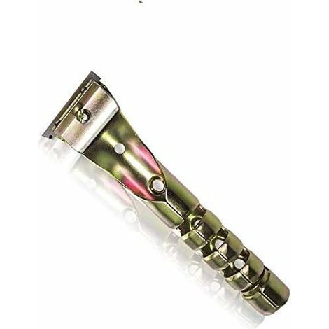 Hochwertiger Farbschaber, 5 Cm Lang, Robuste Hartmetallklinge, Vielseitig Einsetzbar Zum Entfernen Von Farbe, Lack, Holz Und Klebstoff.