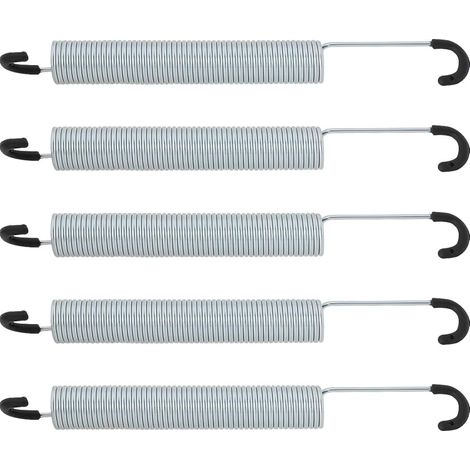 Stück 176 Mm (7 Zoll) Lange Zugfedern Mit Doppelhaken, Verzinkte Kohlenstoffstahlfedern Für Relaxsessel Und Sofas, 2 Mm Drahtdurchmesser