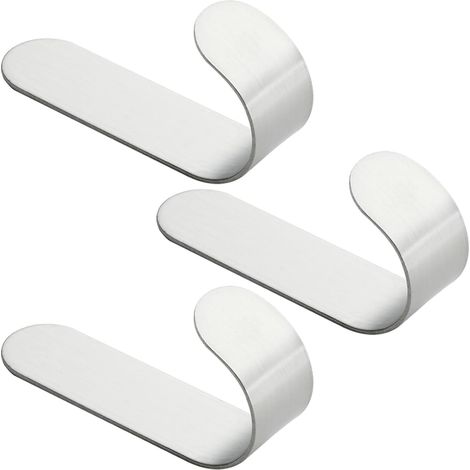 3-teiliges Klebehaken-set, Handtuchhaken, Geschirrtuchhaken, Badhandtuchhaken, Wandklebehaken, Geschirrtuchhalter, Küchengeschirrtuchhalter, Haken Und Stifte Für Zuhause