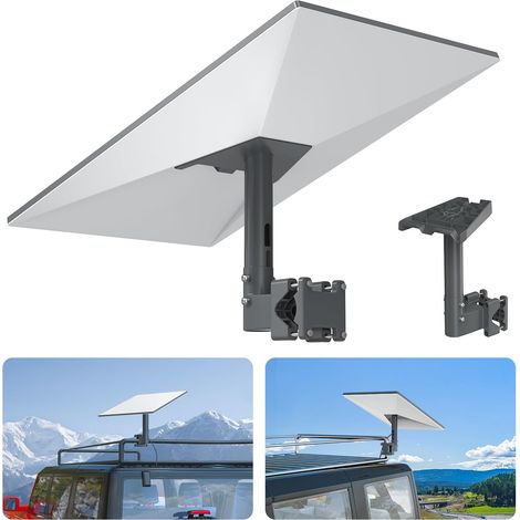 Starlink Gen 3 Halterung – 360° Verstellbar – Mastmontagesatz Mit Schlauchadapter – Für Wohnmobile Und Den Außenbereich