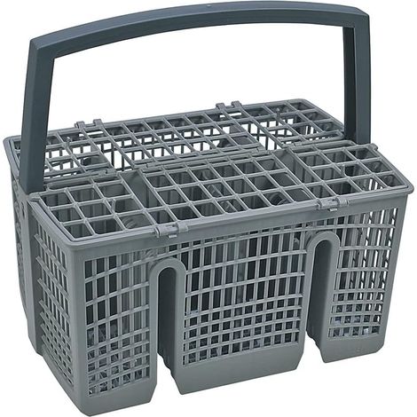 Bosch 668270 Besteckkorb, 6 Fächer, Herausnehmbare Trennwand, Für Einbaugeschirrspüler