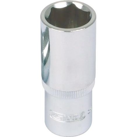 Langer 6-kant-steckschlüssel, 18 Mm, Chromeplus, 1/2"-vierkantantrieb, Für Mechanische Anwendungen