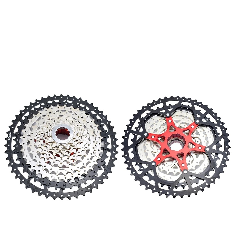 Fahrradkassette, 10 Gänge, Einstellbare Gangstufen, 11-50 Zähne
