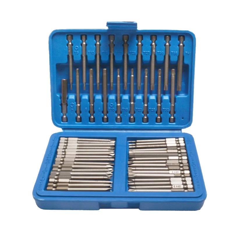 Schraubendreher-steckschlüsselsatz, Vielseitige Torx- Und Innensechskant-steckschlüssel, Robustes Stahlmaterial, 36-teilig