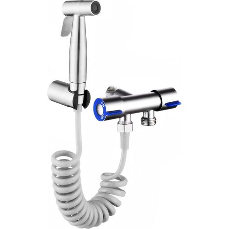 Komplettes Wc-bürstenset, Hand-bidetbürste