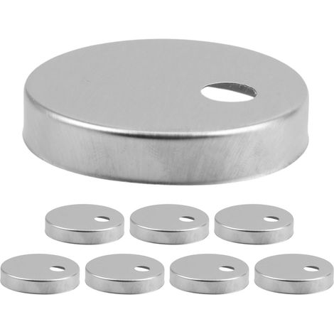 Dekorative Wc-sitzabdeckungen – 60 Mm Edelstahl-wc-sitzabdeckung Mit Optimaler Passform, Verstärkt Für Reparaturen An Badaccessoires.