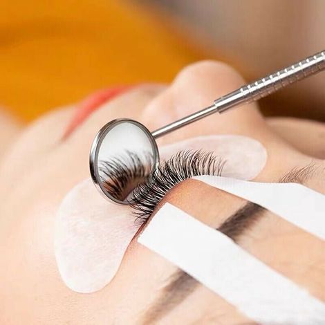 Zahnspiegel (4er-set), Kontrollspiegel Für Wimpernverlängerungen, Runder Zahnspiegel Aus Edelstahl, Inspektionsspiegel, Mundspiegel