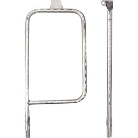 24-zoll-rohrbrenner Aus Edelstahl (65032) Für Weber-grills Der Serien Q300, Q320, Q3000 Und Q3200