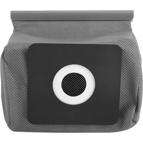 10 Stück Universelle, Wiederverwendbare, Waschbare Vlies-staubbeutel Als Zubehör Für Staubsauger Von Philips, Electrolux, Lg, Haier Und Samsung.