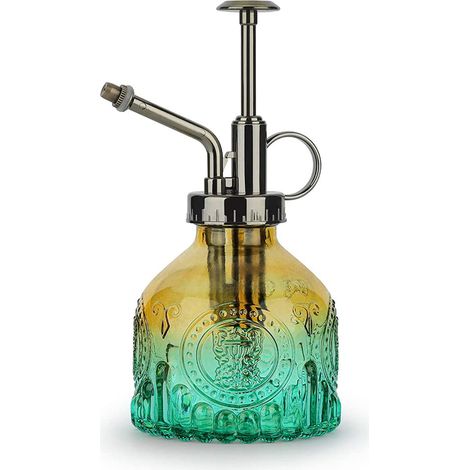 Glas-pflanzensprüher, 200 Ml, Retro-stil Mit Aufsatzpumpe, Sprühnebel Für Gartenpflanzen