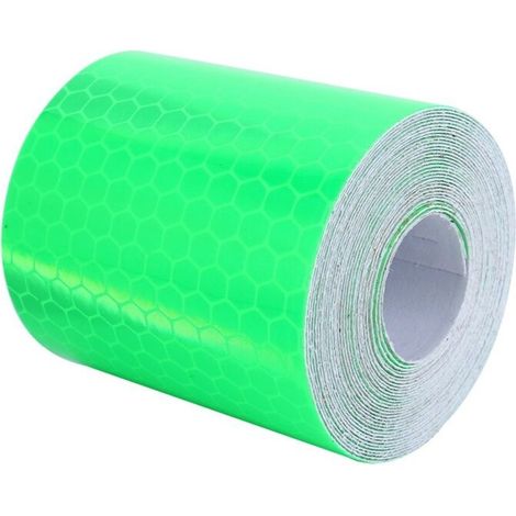 Reflektierende Aufkleber, Warnband, 300 Cm Langes Diy-absperrband Für Gefährliche Parkflächen