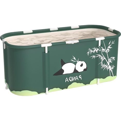 Faltbare Badewanne, 115 X 60 X 50 Cm, Oxford-gewebe, Stabile Konstruktion, Für Erwachsene Und Kinder, Für Drinnen Und Beim Camping