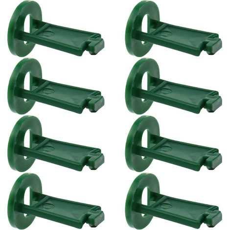 Gewächshausclips, Gewächshaushaken, Hängeclip-set Für Blumen Und Pflanzen, Befestigungsset Für Gartenteile, Gewächshauszubehör, Aufhängewerkzeug Für Gewächshäuser – 50 Stück