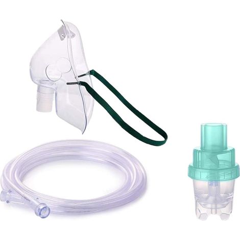 Vernebler-set, Kindermaske, Flexibler Schlauch, Becher, Verdampfer Für Den Heimgebrauch