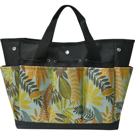 Gartengerätetasche, Garten-organizer-tasche, Gartengerätetaschen, Gartengeräte-set Mit Mehreren Fächern