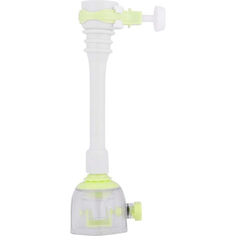 Wasserhahnverlängerung, 360° Flexibler Schlauch, Spritzwassergeschütztes Abs, Wassersparend, Für Küche Und Bad