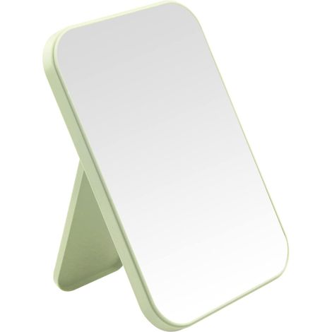 Spiegel, Verstellbarer Ständer, Hd-glas, Abs, Für Tisch Und Wand