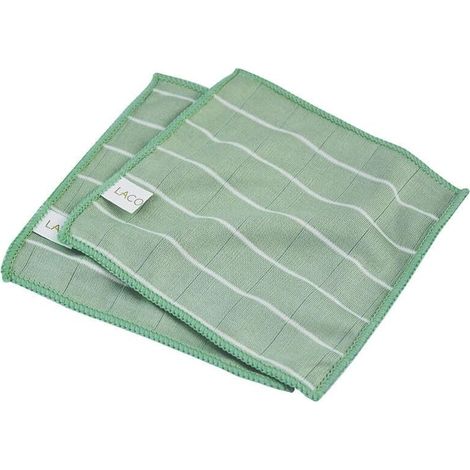 Set Mit 2 Mikrofasertüchern Aus Bambusfaser, 15 X 15 Cm, Waschbar Bei 60 °c, Für Brillen