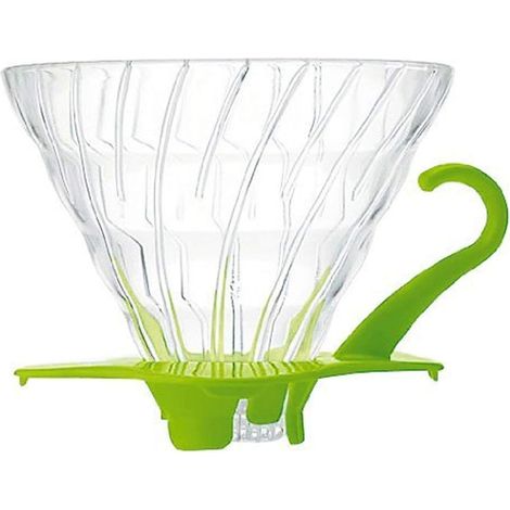 Kaffeefilter, Kunststoff, Grün, Größe 02, Für Manuelle Kaffeemaschine