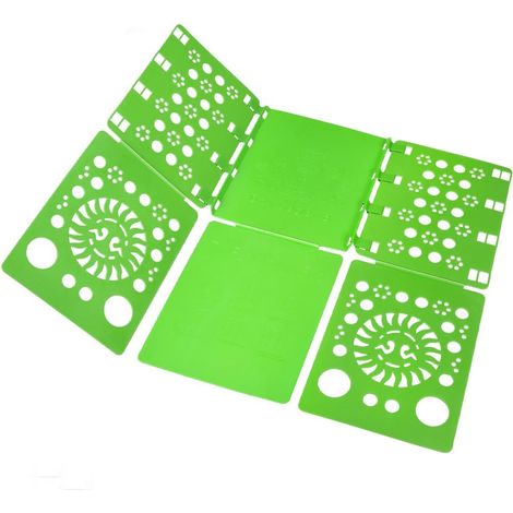 Kleiderfaltbrett, Strapazierfähiges Material, Flexible Scharniere, Für Kinder Und Erwachsene