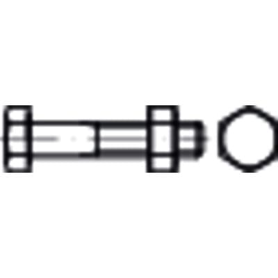 Sechskantschraube ISO 4014 m.Schaft/Mutter M 12 x 60 A 4