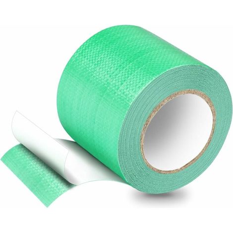 Polyethylen (pe) Klebeband Für Planen, 5 M X 8 Cm, Zur Reparatur Von Lkw-planen, Markisen Und Zelten (grün).