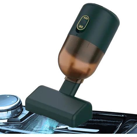 Manolyee Mini-autostaubsauger, Leichter, Usb-aufladbarer Staubsauger – Tragbarer Staubsauger Für Büro, Suv, Lkw Und Autoinnenräume, Zuhause, Büro Und Tastatur
