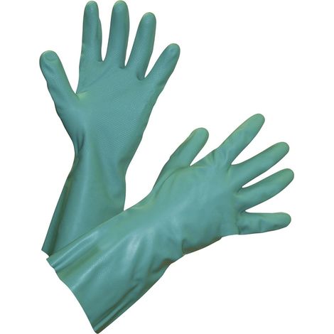 Industriehandschuhe Größe 10/xl Grün