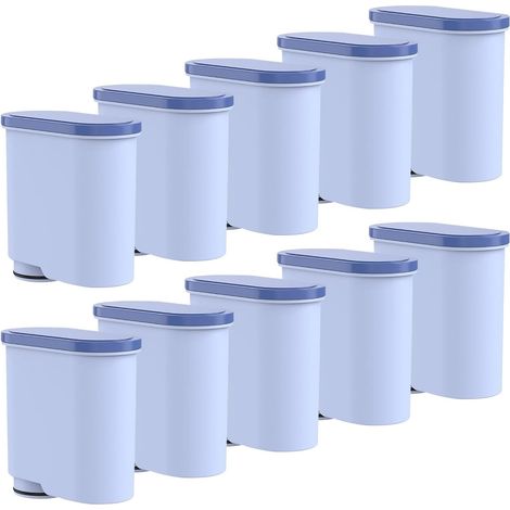 10 Wasserfilter, Kompatibel Mit Philips Aquaclean Ca6903, Kalkreduzierung, Für Saeco Kaffeemaschinen