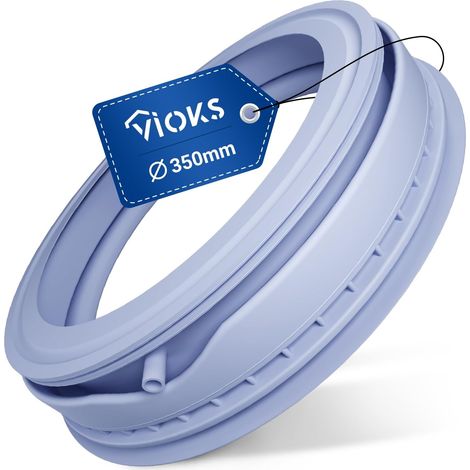 Türdichtung Für Waschmaschinen, Gummi, Durchmesser 350 Mm, Höhe 65 Mm, Für Bosch Siemens