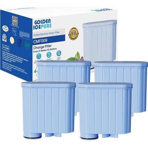 4-teiliges Wasserfilterset, Kompatibel Mit Philips Aqua Clean, Saeco, Gaggia, Für Espressomaschinen