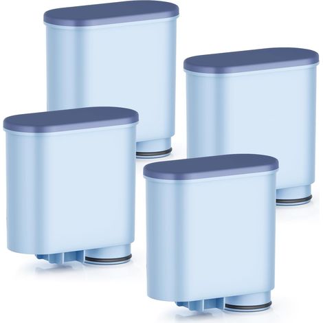 4er-pack Wasserfilter, Kompatibel Mit Philips Aquaclean, Gegen Kalk, Für Automatische Espressomaschinen