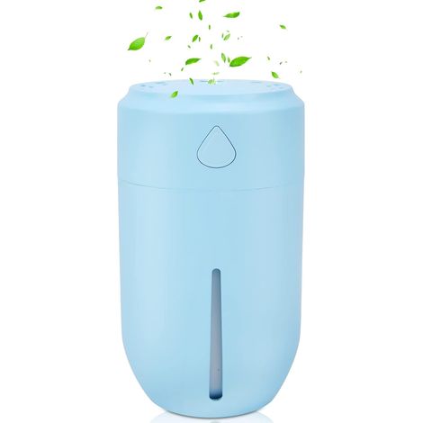 Auto-luftbefeuchter, Mini-luftbefeuchter Für Unterwegs, Usb-luftbefeuchter Für Den Schreibtisch Im Auto, Leiser Luftbefeuchter Für Auto, Kinderzimmer, Büro Und Reisen