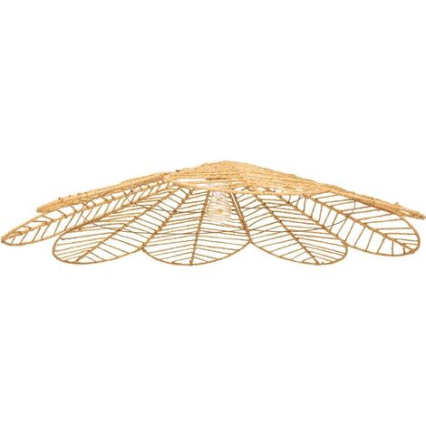 Pendelleuchte, Papierschirm, Durchmesser 98 Cm, Stahl, E27, Für Wohnzimmer, Büro