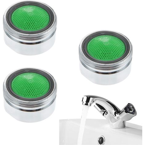 3-teiliger Wasserhahn-luftsprudler, Wasserfilter, Kupfer, M20, Badezimmer, Küche