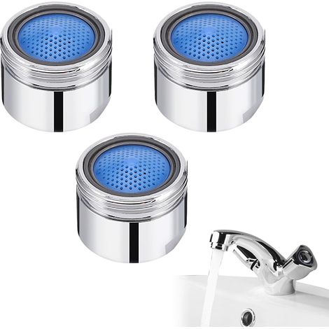 3-teiliges Wasserhahn-luftsprudler-set, M18, Wasserfilter, Kupfer, Badezimmer, Küche