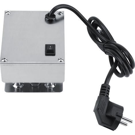 Robuster Drehspießmotor Für Grills, Mit Integriertem Rotor Und 220-v-eurostecker.