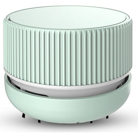 Tischstaubsauger, Mini-tischstaubwischer, Energiesparend, Kabellos Und Um 360° Drehbar, Ideal Für Tastaturen, Zuhause Oder Büro, 82 X 58 Mm